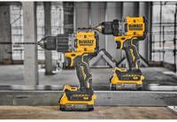 Дрель-шуруповёрт аккумуляторная бесщеточная ударная DeWALT DCD805E2T