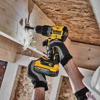 Дрель-шуруповёрт аккумуляторная бесщеточная ударная DeWALT DCD805H2T