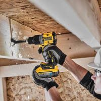 Дрель-шуруповёрт аккумуляторная бесщеточная ударная DeWALT DCD805H2T