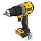Дрель-шуруповёрт аккумуляторная бесщеточная ударная DeWALT DCD805NT