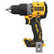 Дрель-шуруповёрт аккумуляторная бесщеточная ударная DeWALT DCD805NT