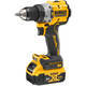 Дрель-шуруповёрт аккумуляторная бесщеточная ударная DeWALT DCD805P2T