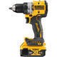 Дрель-шуруповёрт аккумуляторная бесщеточная ударная DeWALT DCD805P2T