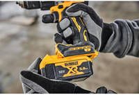 Дрель-шуруповёрт аккумуляторная бесщеточная ударная DeWALT DCD805P2T