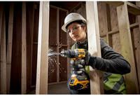 Дрель-шуруповёрт аккумуляторная бесщеточная ударная DeWALT DCD805P2T