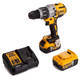Дрель-шуруповерт аккумуляторная бесщеточная ударная DeWALT DCD996P2