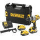 Дрель-шуруповерт аккумуляторная бесщеточная ударная DeWALT DCD996P3