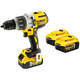 Дрель-шуруповерт аккумуляторная бесщеточная ударная DeWALT DCD996P3