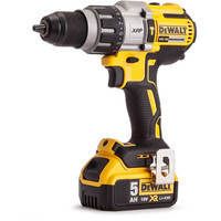 Дрель-шуруповерт аккумуляторная бесщеточная ударная DeWALT DCD996P3