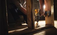 Дрель-шуруповерт аккумуляторная бесщеточная ударная DeWALT DCD996P3