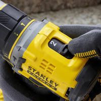 Дрель-шуруповерт аккумуляторная бесщеточная ударная STANLEY FATMAX SFMCD721B