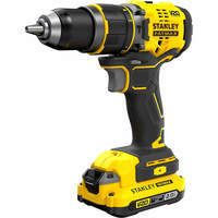 Дрель-шуруповерт аккумуляторная бесщеточная ударная STANLEY FATMAX SFMCD721D2K