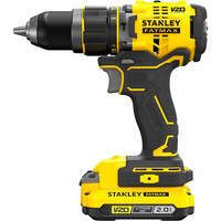 Дрель-шуруповерт аккумуляторная бесщеточная ударная STANLEY FATMAX SFMCD721D2K