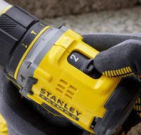 Дрель-шуруповерт аккумуляторная бесщеточная ударная STANLEY FATMAX SFMCD721D2K