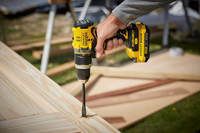 Дрель-шуруповерт аккумуляторная бесщеточная ударная STANLEY FATMAX SFMCD721D2K
