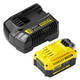 Зарядное устройство и 1 аккумулятор STANLEY FATMAX SFMCB14M1