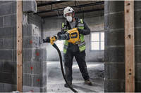 Молоток отбойный аккумуляторный бесщеточный SDS-MAX DeWALT DCH911NK
