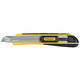 Нож FatMax Cartridge длиной 138 мм с лезвием шириной 9 мм с отламывающимися сегментами STANLEY 0-10-475