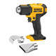 Фен технический аккумуляторный DeWALT DCE530N