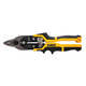 Ножницы по металлу ERGO Aviation 235 мм, прямые с короткими губками DeWALT DWHT14694-0