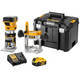 Фрезер аккумуляторный бесщеточный DeWALT DCW604P2