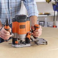 Фрезер сетевой BLACK+DECKER KW1200E