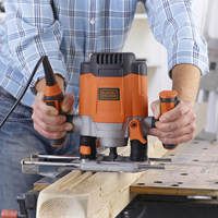 Фрезер сетевой BLACK+DECKER KW1200E