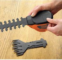 Кусторез-ножницы аккумуляторные BLACK+DECKER GSL700
