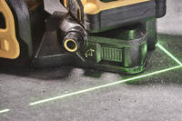 Уровень лазерный линейный DeWALT DCE089D1G18