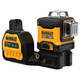 Уровень лазерный линейный DeWALT DCE089NG18