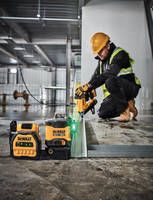 Уровень лазерный линейный DeWALT DCE089NG18