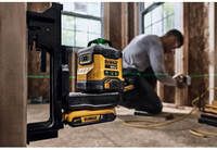 Уровень лазерный линейный DeWALT DCLE34031D1