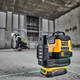 Уровень лазерный линейный DeWALT DCLE34031N