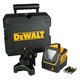 Уровень лазерный линейный DeWALT DW0811