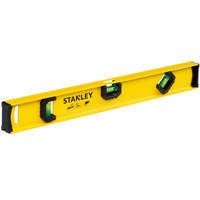 Уровень BASIC I-BEAM из алюминия длиной 450 мм с тремя капсулами STANLEY 0-42-073