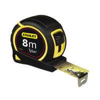 Рулетка измерительная Tylon™ длиной 8 м, шириной 25 мм, в пластмассовом корпусе STANLEY 0-30-657
