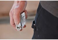 Рулетка измерительная Powerlock® длиной 3 м, шириной 12,7 мм в хромированном пластмассовом корпусе STANLEY 0-33-238