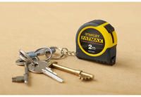 Рулетка-брелок “FATMAX”, 2м х 13мм в обрезиненом корпусе STANLEY FMHT1-33856
