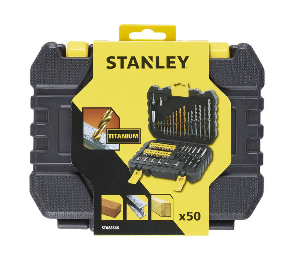 Набор бит и сверл STANLEY STA88546