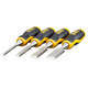 Набор из четырех стамесок DeWALT DWHT0-16063