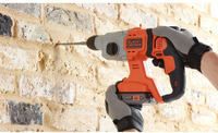 Перфоратор аккумуляторный SDS-Plus BLACK+DECKER BCD900B