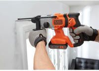 Перфоратор аккумуляторный SDS-Plus BLACK+DECKER BCD900B
