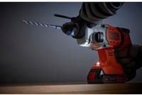 Перфоратор аккумуляторный SDS-Plus BLACK+DECKER BCD900B