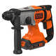 Перфоратор аккумуляторный SDS-Plus BLACK+DECKER BCD900D1S