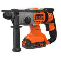 Перфоратор аккумуляторный SDS-Plus BLACK+DECKER BCD900D1S