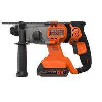 Перфоратор аккумуляторный SDS-Plus BLACK+DECKER BCD900D1S