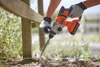 Перфоратор аккумуляторный SDS-Plus BLACK+DECKER BCD900D1S