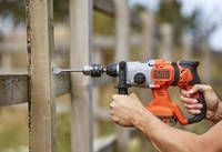Перфоратор аккумуляторный SDS-Plus BLACK+DECKER BCD900D1S