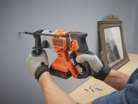 Перфоратор аккумуляторный SDS-Plus BLACK+DECKER BCD900D1S