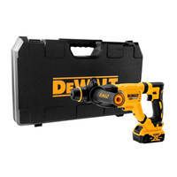 Перфоратор аккумуляторный бесщеточный SDS-Plus DeWALT DCH263P1